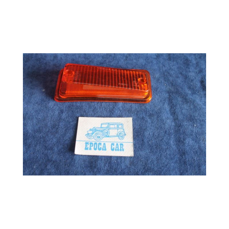126  PLASTICA ARANCIONE PER FANALINO  ANT. DX   VERALUX
