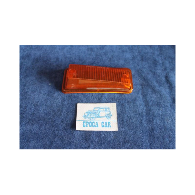 126  PLASTICA ARANCIONE PER FANALINO ANT. DX   SIMPLER