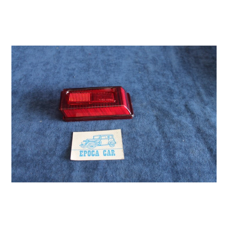 130 COUPE'   PLASTICA ROSSA CON CATARIFRANGENTE PER FANALINO POST. SX   STARS