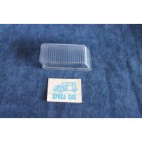 130 COUPE'  WHITE LENS FOR REAR LEFT LIGHT   STARS