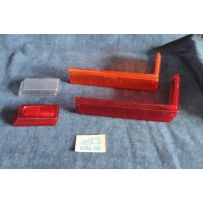 130 COUPE'  COMPLETE SET LENSES (4 PZ) FOR REAR RIGHT LIGHTS   STARS