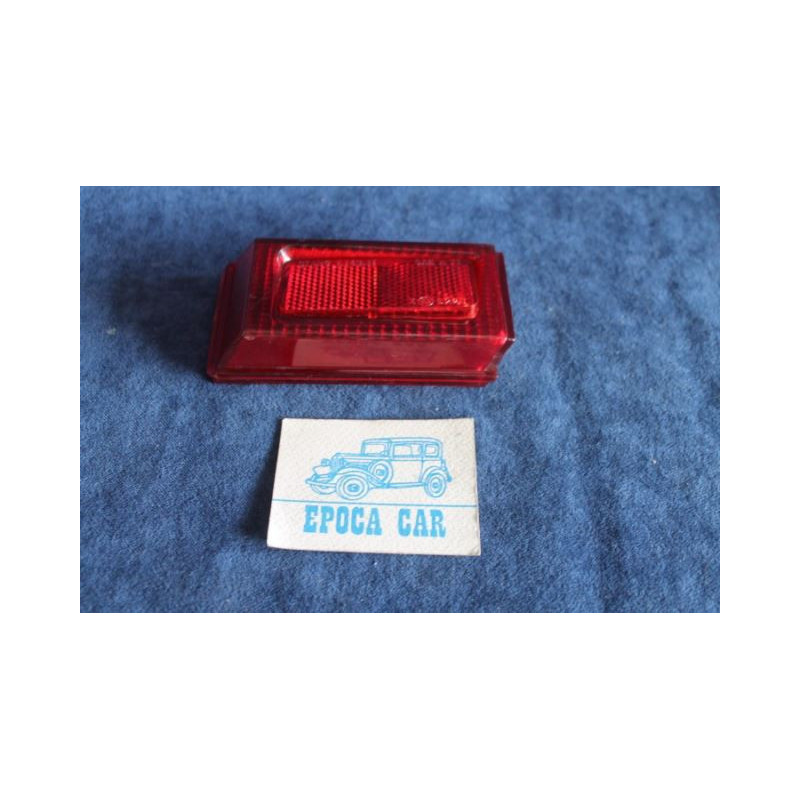 130 COUPE'  PLASTICA ROSSA CON CATARIFR. PER FANALINO POST. DX   STARS