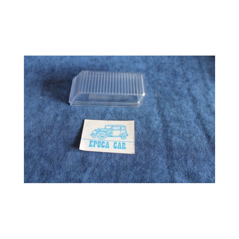 130 COUPE'  WHITE LENS FOR REAR RIGHT LIGHT   STARS