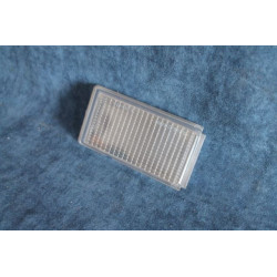 130 COUPE'  WHITE LENS FOR REAR RIGHT LIGHT   STARS