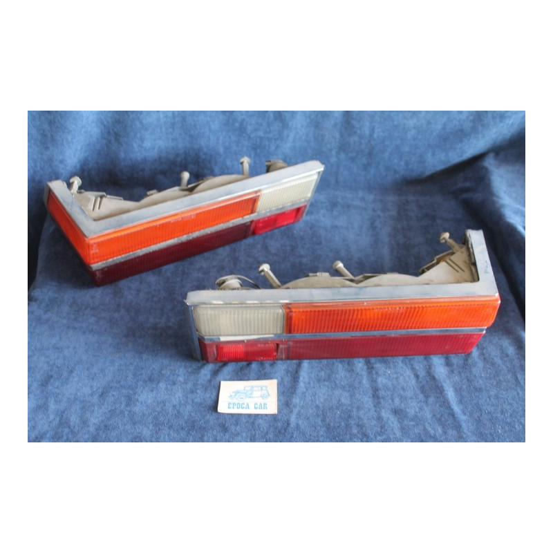 130 COUPE'  PAIR REAR LIGHTS TO BE RESTORED   STARS