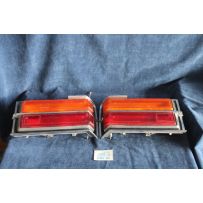 130 SEDAN  PAIR REAR  LIGHTS IN FAIR CONDITION   STARS