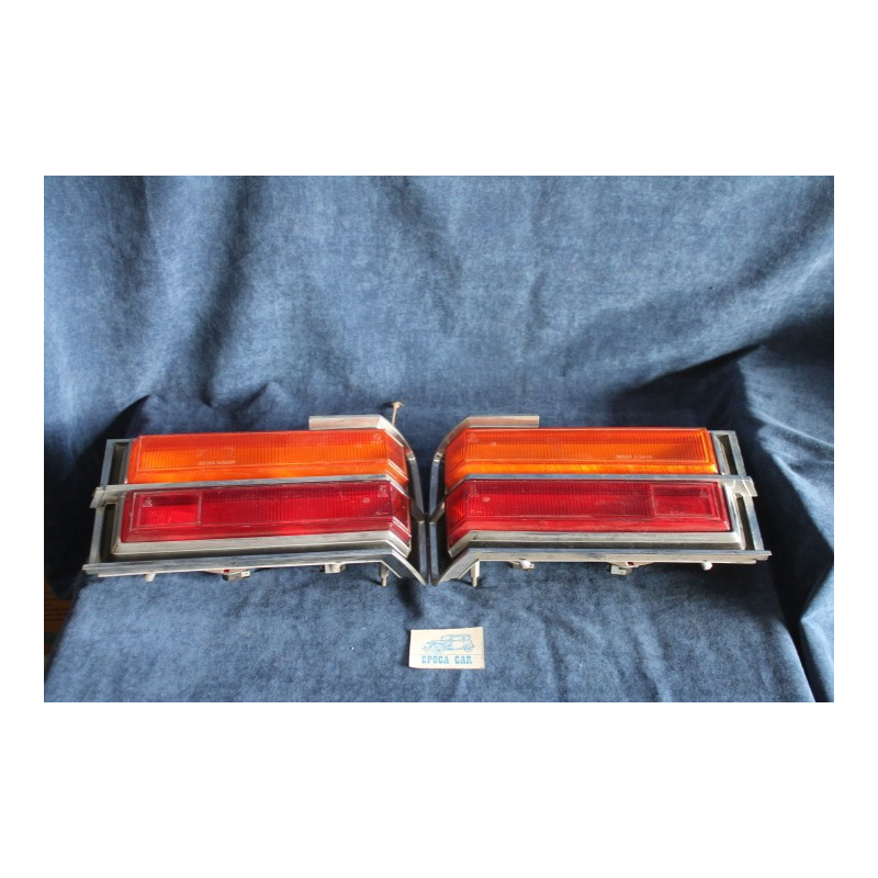 130 SEDAN  PAIR REAR  LIGHTS IN FAIR CONDITION   STARS