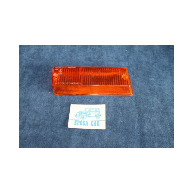 X 19  PLASTICA ARANCIONE PER FANALINO ANT. SX   CARELLO