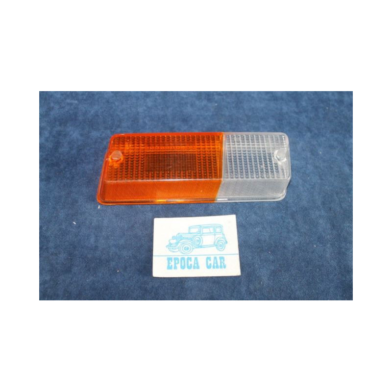 X 19 1° serie   BICOLORED LENS FOR FRONT RIGHT LIGHT CARELLO