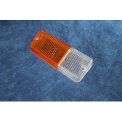 X 19 1° serie   BICOLORED LENS FOR FRONT RIGHT LIGHT CARELLO