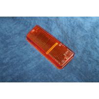 X 19 1° S ORANGE LENS  FOR FRONT RIGHT LIGHT   CARELLO