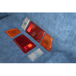 X 19  COMPLETE SET LENSES ( 6 PIECES) FOR REAR LIGHTS   CARELLO