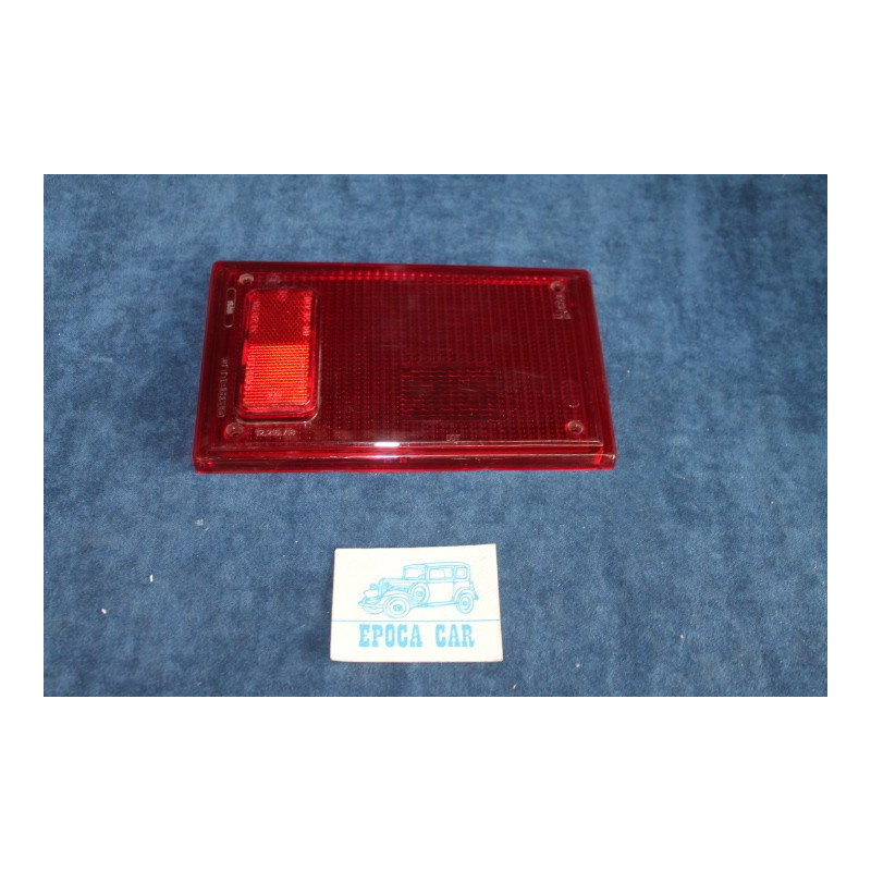 X 19  PLASTICA ROSSA PER FANALINO POST. DX