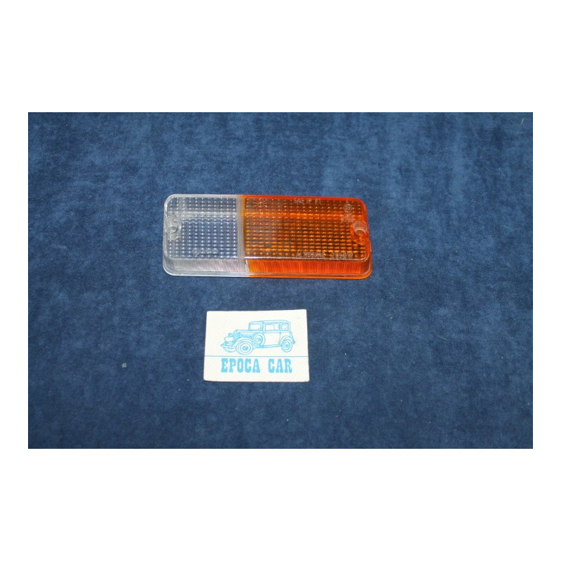 128 COUPE'  BICOLORED LENS FOR FRONT LEFT LIGHT   ALTISSIMO