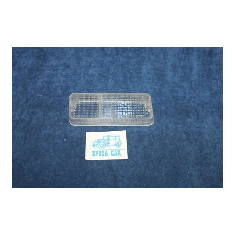 128 COUPE' WHITE LENS FOR FRONT LEFT LIGHT   ALTISSIMO