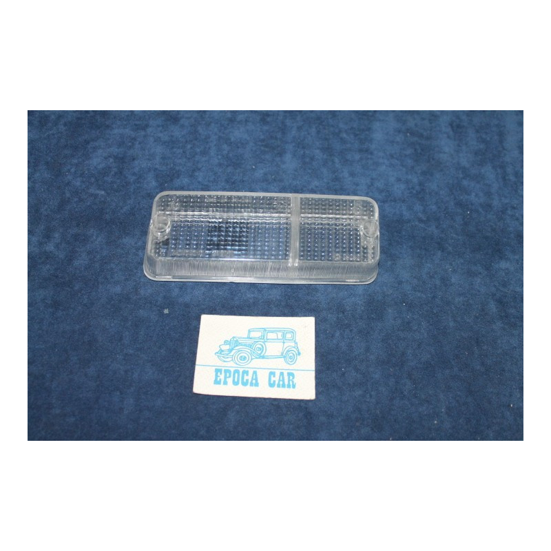 128 COUPE'WHITE LENS FOR FRONT LEFT LIGHT   ALTISSIMO