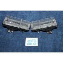128 COUPE'  PAIR FRONT LIGHTS   STARS