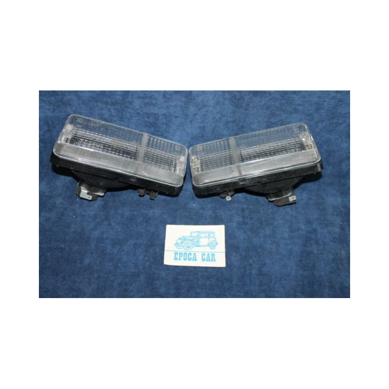 128 COUPE'  PAIR FRONT LIGHTS   STARS