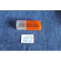 128 COUPE'  BICOLORED LENS FOR FRONT LEFT LIGHT   CABBIALUX