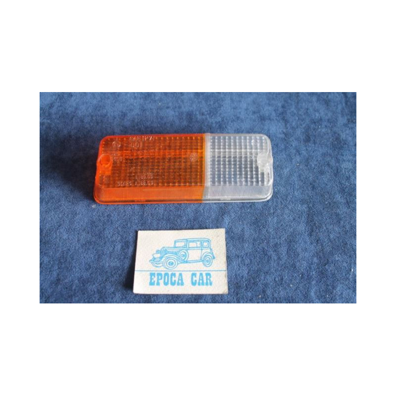 128 COUPE'  BICOLORED LENS FOR FRONT RIGHT LIGHT    STARS