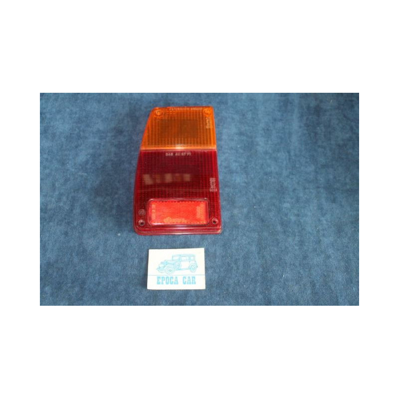 128 COUPE' S-SL  RED-ORANGE LENS FOR REAR LEFT LIGHT (LITTLE SCREW)   ALTISSIMO