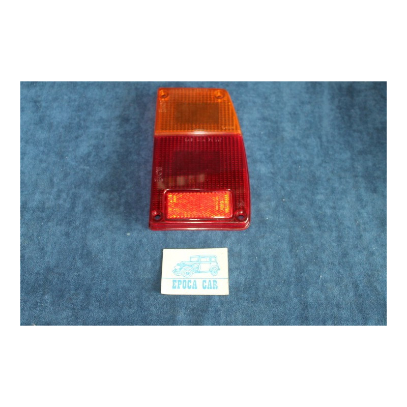 128 COUPE'  S-SL  RED-ORANGE LENS FOR REAR RIGHT LIGHT (BIG SCREW)    ALTISSIMO