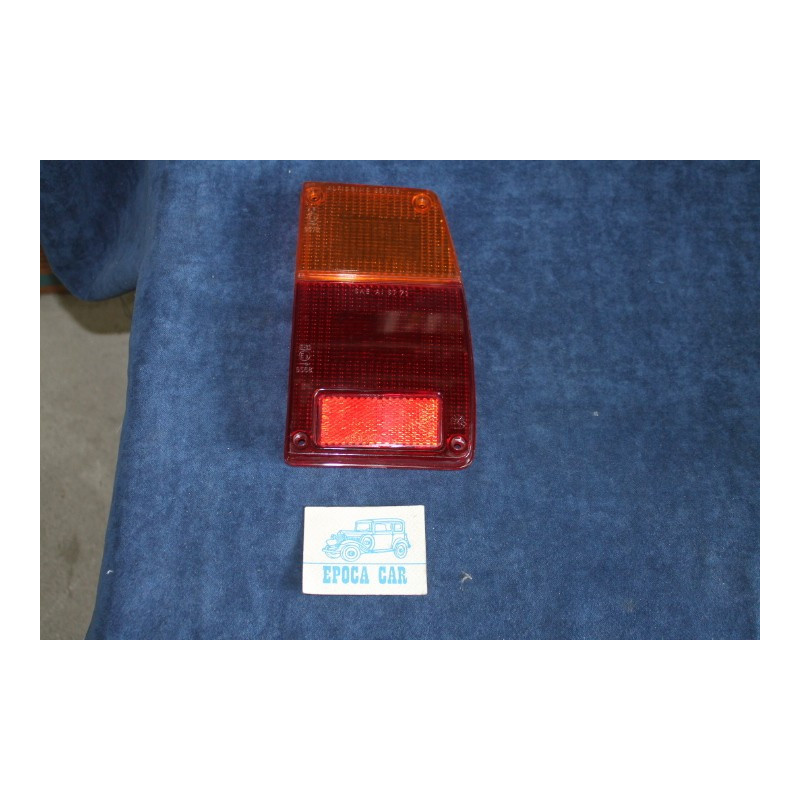 128 COUPE' S-SL BICOLORED LENS FOR REAR LEFT LIGHT (BIG SCREW)    STARS