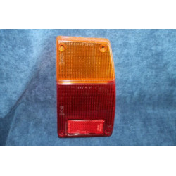 128 COUPE' S-SL BICOLORED LENS FOR REAR LEFT LIGHT (BIG SCREW)    STARS