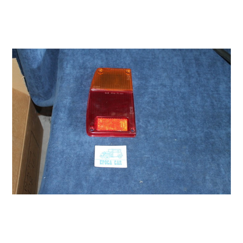 128 COUPE' S-SL  BICOLORED LENS FOR REAR RIGHT LIGHT (LITTLE METAL SCREW)   STARS