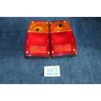128 COUPE' SL  PAIR REAR LIGHTS (METAL SCREW)   STARS