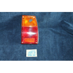 128 S PAIR REAR LIGHTS (METAL SCREW) BLACK EDGE    STARS