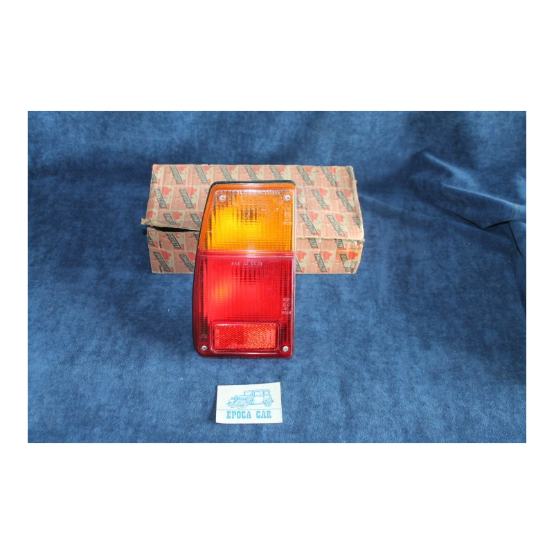 128 COUPE' S  REAR LEFT LIGHT (METAL SCREW) BLACK EDGE   ALTISSIMO