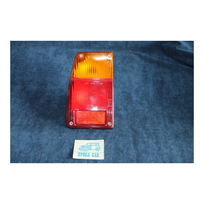128 COUPE' S  FANALINO POST. SX (VITE IN PLASTICA) BORDO NERO   ALTISSIMO