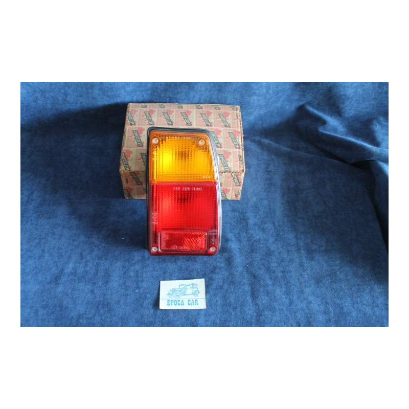 128 COUPE' S  REAR RIGHT LIGHT (PLASTIC SCREW) BLACK EDGE   ALTISSIMO