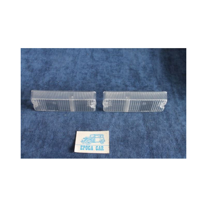 128 3P  PAIR CLEAR LENSES FOR FRONT LIGHTS    ALTISSIMO