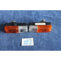 128 3P PAIR BICOLORED FRONT LIGHTS   STARS