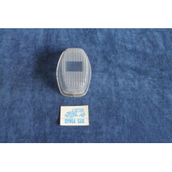 128 3P  PLASTICA BIANCA PER FANALINO POST. SX    AU.CO.