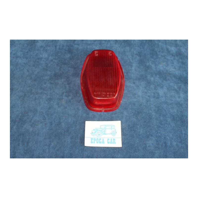 128 3P  PLASTICA ROSSA PER FANALINO POST SX   AU.CO