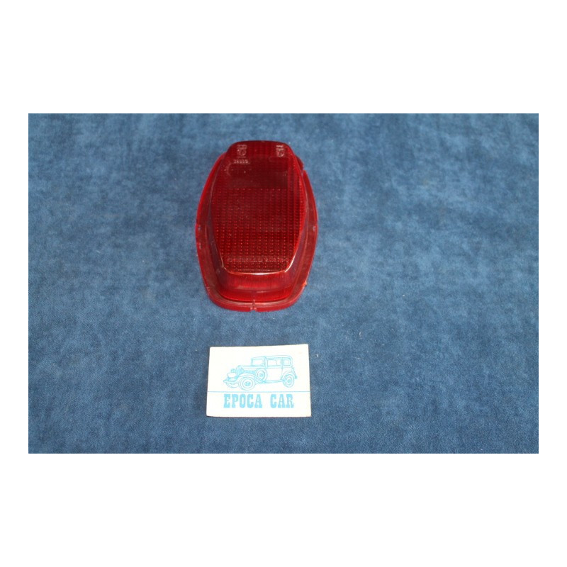 128 3P  PLASTICA ROSSA PER FANALINO POST. SX   CARELLO