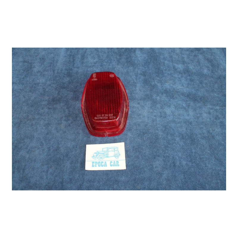 128 3P  PLASTICA ROSSA PER FANALINO POST. DX   SIEM