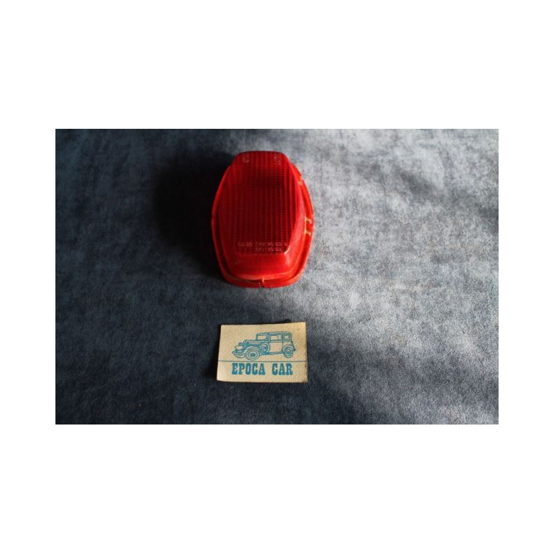 128 3P  RED LENS FOR REAR RIGHT LIGHT   AU.CO.