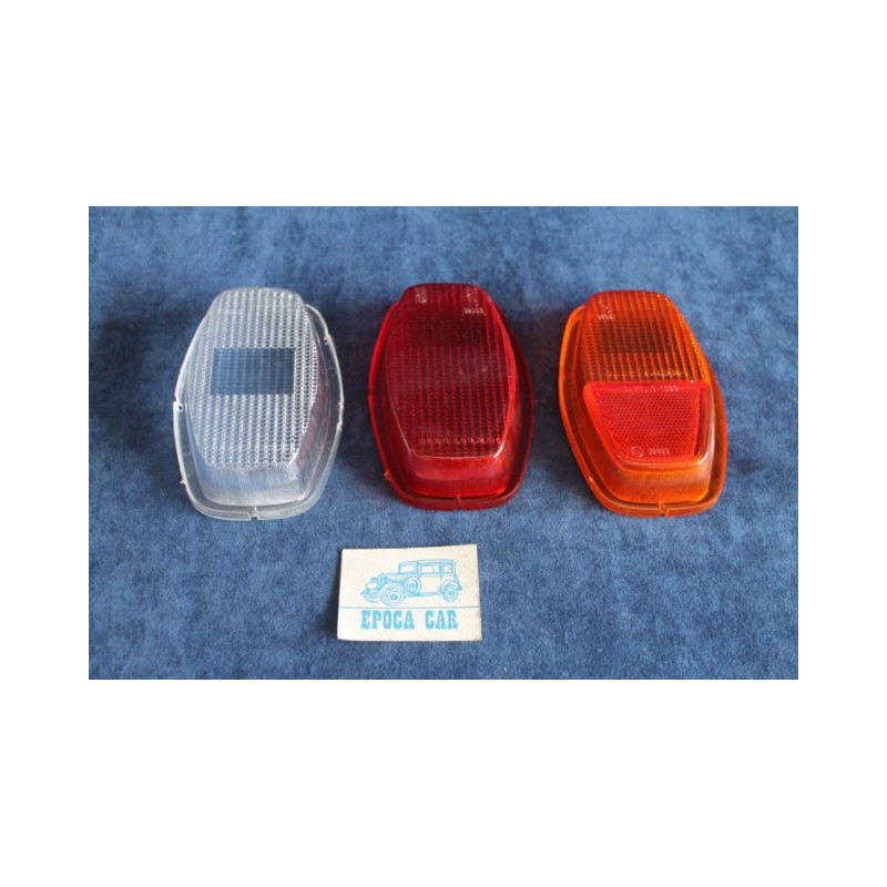 128 3P  LENSES (3 PIECES) FOR REAR RIGHT LIGHT   CARELLO