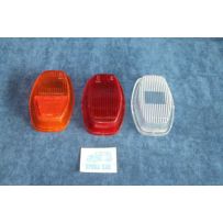 128 3P  TRIS DI PLASTICHE PER FANALINO POST. SX   CARELLO