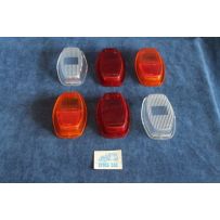 128 3 P  SET COMPLETO (6PZ) PLASTICHE PER FANALINI POST.   CARELLO