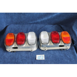 128 3P  PAIR REAR LIGHT   CRHOME EDGE   SIEM