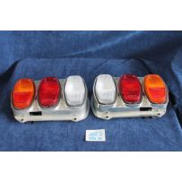 128 3P  PAIR REAR LIGHT   CRHOME EDGE   SIEM
