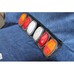 138 3p  PAIR REAR LIGHTS   ALTISSIMO  