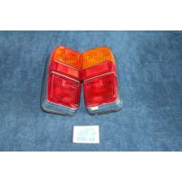 128 FAMILIARE   COPPIA FANALINI POST. BORDO CROMO   ALTISSIMO