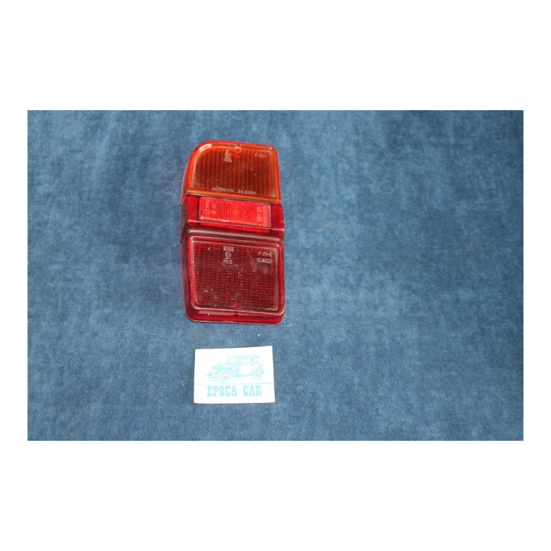 128 FAMILIARE  PLASTICA PER FANALINO POST. SX  BORDO NERO    ALTISSIMO
