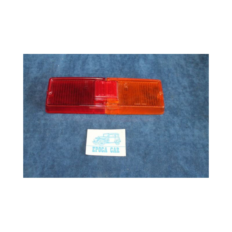 128 SEDAN SPECIAL '72  LENS FOR REAR RIGHT LIGHT   LEART